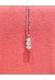 Collana "Trilogy" Donnaoro in oro bianco e diamanti DPT11178.S028