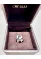 Anello "solitario" Crivelli in oro e diamante CRV2550