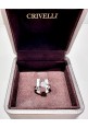 Anello "solitario" Crivelli in oro e diamante CRV2551