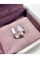 Anello "solitario" Crivelli in oro e diamante CRV2551