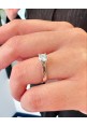 Anello "solitario" Crivelli in oro e diamante CRV2550