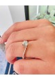 Anello "solitario" Crivelli in oro e diamante CRV2551