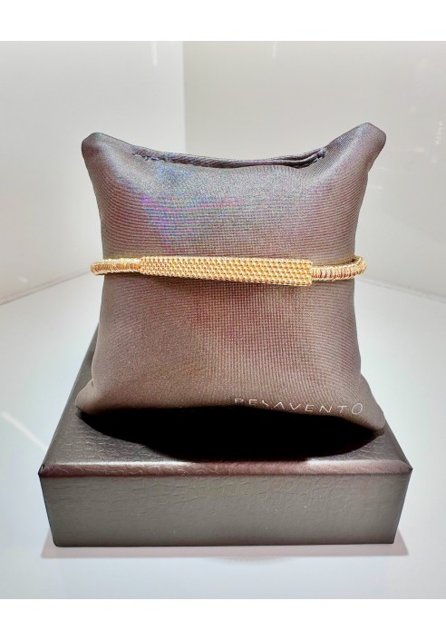 Bracciale Pesavento in argento collezione Pixel WPXLB249