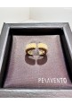 Anello Pesavento in argento dorato collezione Pixel WPXLA617.M