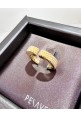 Anello Pesavento in argento dorato collezione Pixel WPXLA617.M