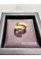 Anello Pesavento in argento dorato collezione Pixel WPXLA620.M