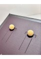 Orecchini Pesavento in argento dorato collezione Pixel WPXLO173