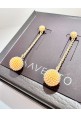 Orecchini Pesavento in argento dorato collezione Pixel WPXLO182