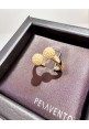 Anello Pesavento in argento dorato collezione Pixel WPXLA608.M