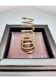 Anello Pesavento in argento dorato collezione DNA Spring WDNAA372.M