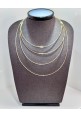 Collana Pesavento in argento dorato collezione DNA Spring WDNAG1038