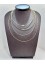 Collana Pesavento in argento dorato collezione DNA Spring WDNAG1038
