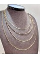 Collana Pesavento in argento dorato collezione DNA Spring WDNAG1038