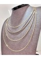 Collana Pesavento in argento dorato collezione DNA Spring WDNAG1038