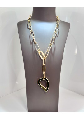  Collana Pesavento in argento dorato collezione Forever Chic Icon WPLVE2290