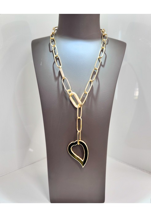  Collana Pesavento in argento dorato collezione Forever Chic Icon WPLVE2290