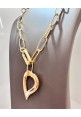  Collana Pesavento in argento dorato collezione Forever Chic Icon WPLVE2290