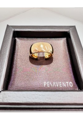 Anello Pesavento in argento dorato collezione Elegance WELGA006.M