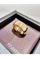 Anello Pesavento in argento dorato collezione Elegance WELGA006.M