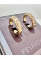Orecchi Pesavento in argento dorato collezione Elegance WELGO006