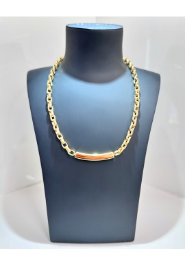 Collana Pesavento in argento dorato collezione Forever Chic WPLVG228