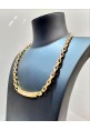Collana Pesavento in argento dorato collezione Forever Chic WPLVG228