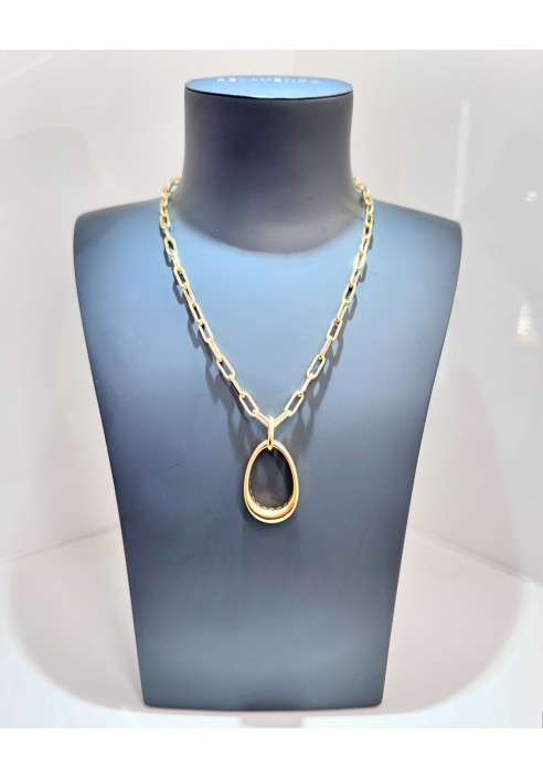 Collana Pesavento in argento dorato collezione Elegance WELGE081