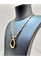 Collana Pesavento in argento dorato collezione Elegance WELGE081