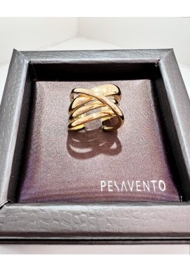 Anello Pesavento in argento dorato collezione Forever Chic WPLVA2356.M