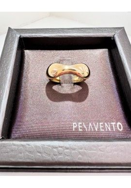 Anello Pesavento in argento dorato collezione Elegance WELGA045.M