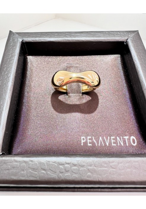 Anello Pesavento in argento dorato collezione Elegance WELGA045.M