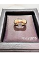 Anello Pesavento in argento dorato collezione Elegance WELGA045.M