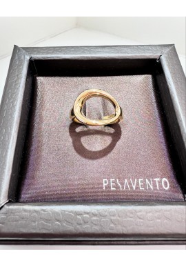 Anello Pesavento in argento dorato collezione Elegance WELGA025.M