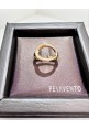 Anello Pesavento in argento dorato collezione Elegance WELGA025.M