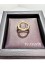 Anello Pesavento in argento dorato collezione Elegance WELGA025.M