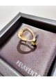 Anello Pesavento in argento dorato collezione Elegance WELGA025.M