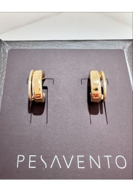 Orecchini Pesavento in argento dorato collezione Forever Chic WPLVO2158