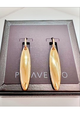 Orecchini Pesavento in argento dorato collezione Elegance WELGO225