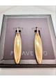 Orecchini Pesavento in argento dorato collezione Elegance WELGO225
