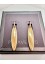 Orecchini Pesavento in argento dorato collezione Elegance WELGO225