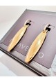 Orecchini Pesavento in argento dorato collezione Elegance WELGO225