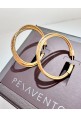 Orecchini Pesavento in argento dorato collezione DNA Spring WDNAO429