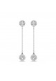 Orecchini Swarovski Una Angelic 5732273 