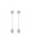 Orecchini Swarovski Una Angelic 5732273 