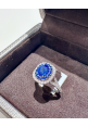 Anello Crivelli in oro bianco con diamanti e zaffiri CRV25106 Anello Crivelli in oro bianco con diamanti e zaffiri CRV25106