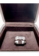 Anello Crivelli "trilogy" in oro bianco e diamanti CRV25156 Anello Crivelli "trilogy" in oro bianco e diamanti CRV25156