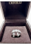 Anello Crivelli "veretta" in oro bianco e diamanti CRV25146