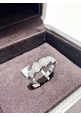 Anello Crivelli "veretta" in oro bianco e diamanti CRV25146 Anello Crivelli "veretta" in oro bianco e diamanti CRV25146