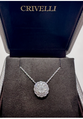 Collana Crivelli in oro e diamanti CRV25196