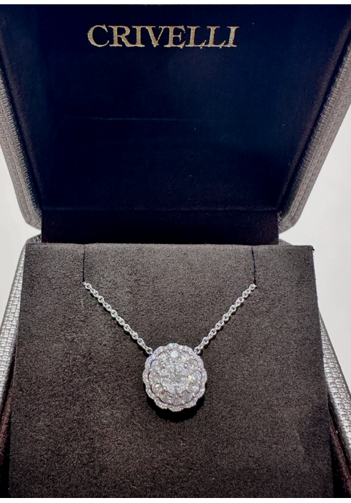 Collana Crivelli in oro e diamanti CRV25196